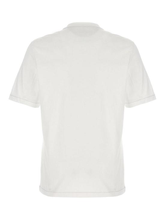 26SS 브루넬로 쿠치넬리 반팔 티셔츠 M0B131328GCDJ74 White - BRUNELLO CUCINELLI