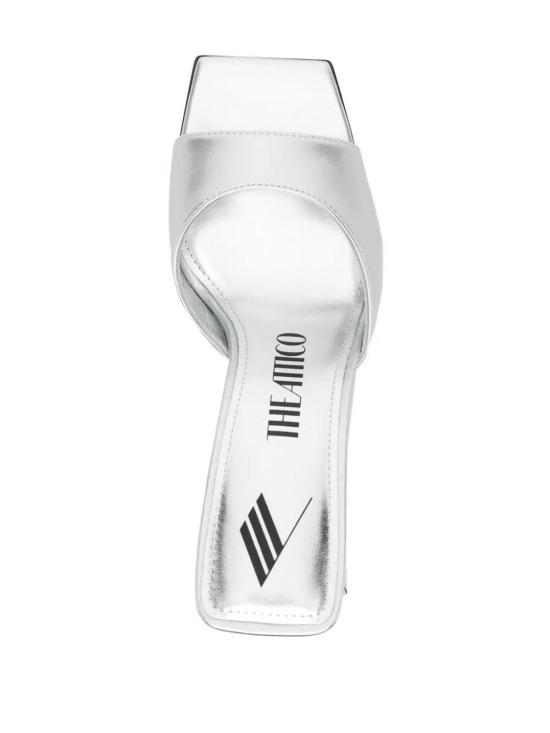  디 아티코 뮬/슬리퍼 242WS772E056002 Metallic - THE ATTICO