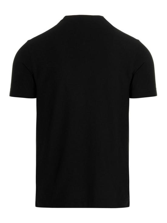  자노네 반팔 티셔츠 812597Z0380Z0015 Black - ZANONE