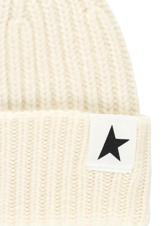 25FW 골든구스 비니 GUP01035 P000601 10190 STAR Ivory - GOLDEN GOOSE