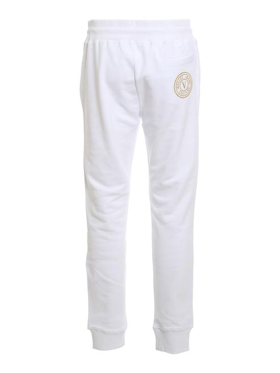  베르사체 트레이닝/조거 팬츠 72GAAT04CF01TG03 White - VERSACE