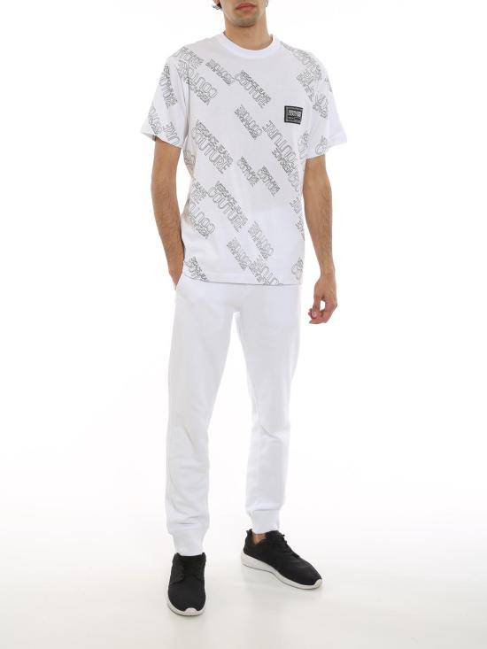  베르사체 트레이닝/조거 팬츠 72GAAT04CF01TG03 White - VERSACE
