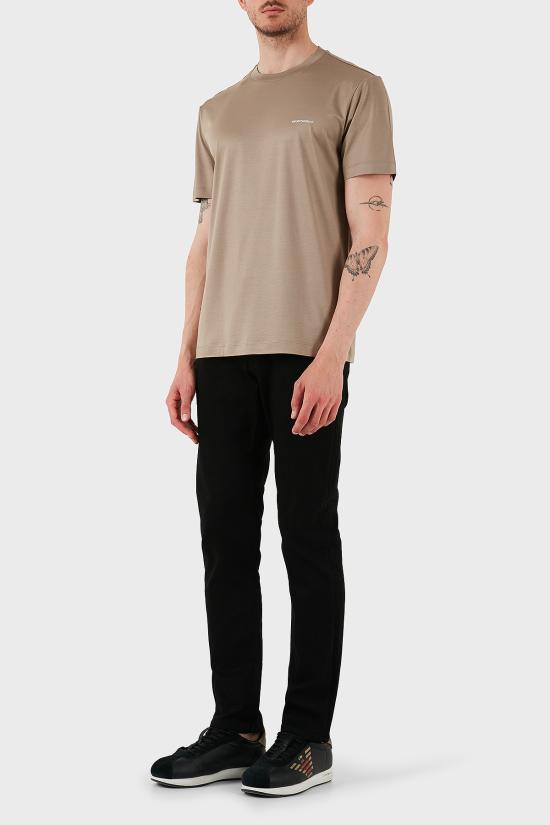 25FW 엠포리오 아르마니 데님 팬츠 EM000121 AF15954 MC002 Black - EMPORIO ARMANI