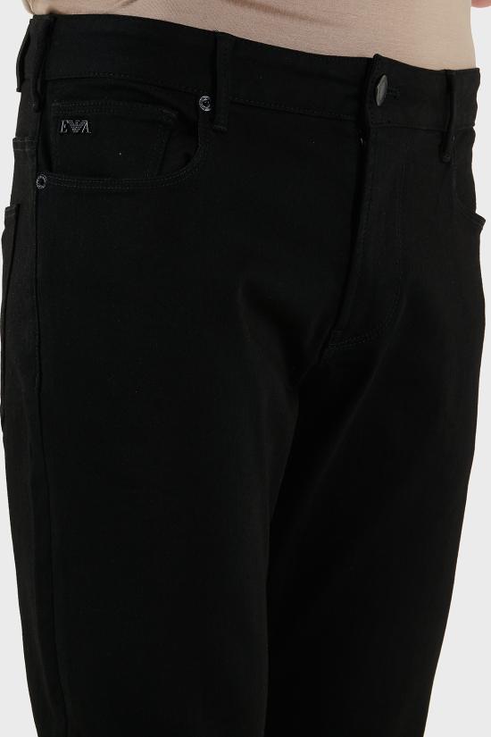 25FW 엠포리오 아르마니 데님 팬츠 EM000121 AF15954 MC002 Black - EMPORIO ARMANI