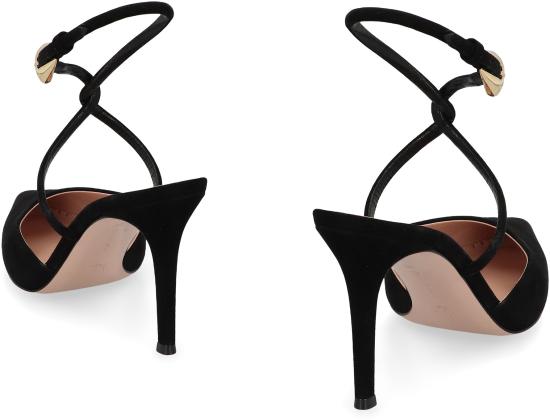 25FW 지안비토로시 힐/펌프스 G9558585RICCAMNERO black - GIANVITO ROSSI