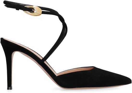 25FW 지안비토로시 힐/펌프스 G9558585RICCAMNERO black - GIANVITO ROSSI