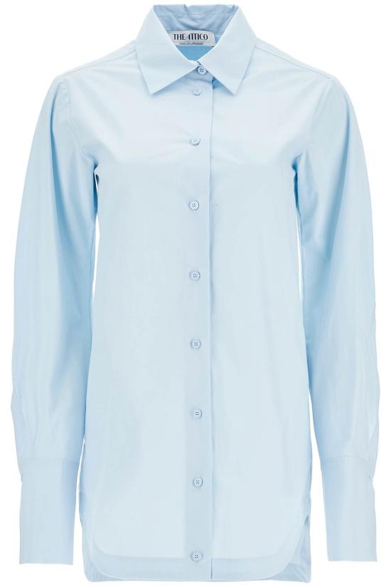 24FW 디 아티코 숏 원피스 247WCA318C052135 Light Blue