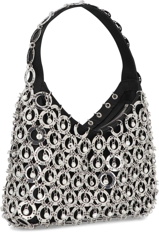  파코라반 숄더백 24SSS0369MET624P001 black - PACO RABANNE