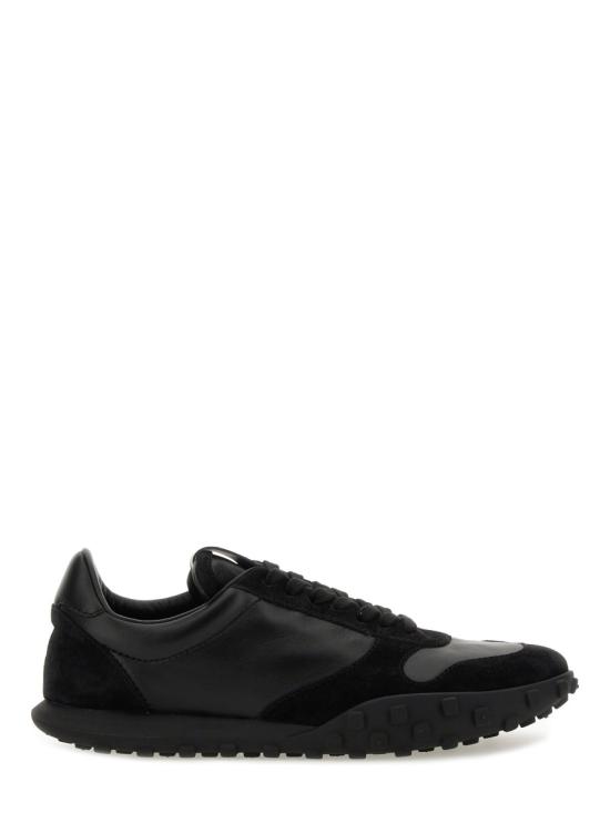 25FW 질샌더 문 스니커즈 J32WS0056 P7394001 BLACK