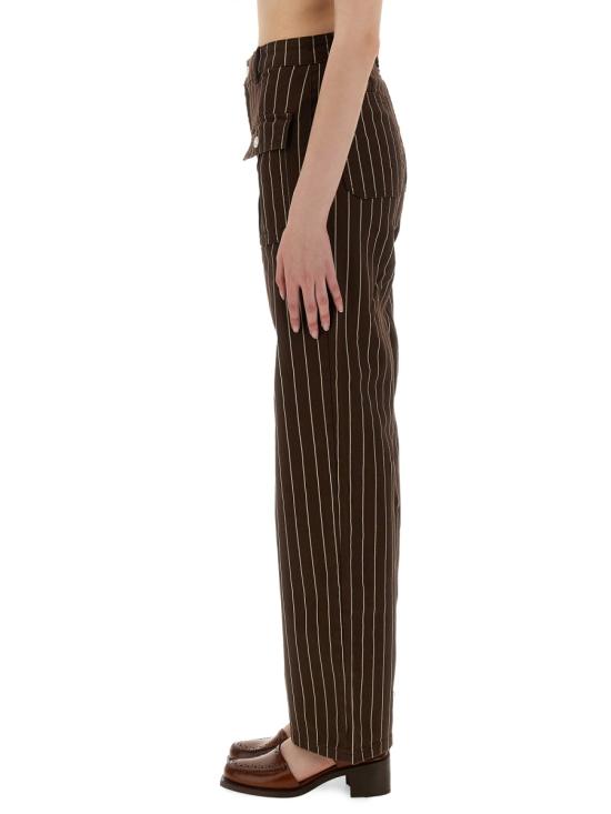 25FW 바움 운드 페르드가르텐 스트레이트 팬츠 24298 C1403 BROWN - BAUM UND PFERDGARTEN