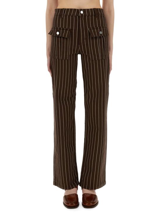 25FW 바움 운드 페르드가르텐 스트레이트 팬츠 24298 C1403 BROWN