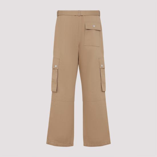 25SS 자크뮈스 스트레이트 팬츠 24H246PA0971534830 Camel - JACQUEMUS