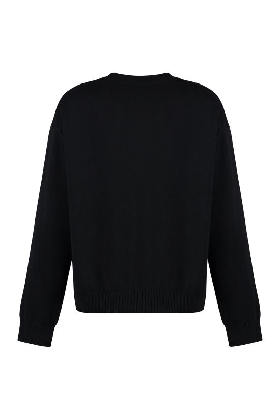  겐조 스웨터 FD62PU4263BB99JBLACK black - KENZO