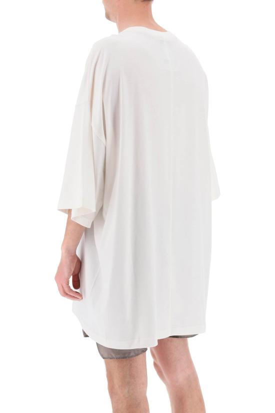 25SS 릭 오웬스 반팔 티셔츠 CM02C9229CHJEG11 panna - RICK OWENS