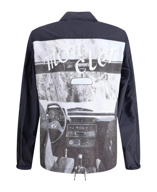 25SS 몽클레어 봄버 자켓 K14011A00004M5920778 blue - MONCLER