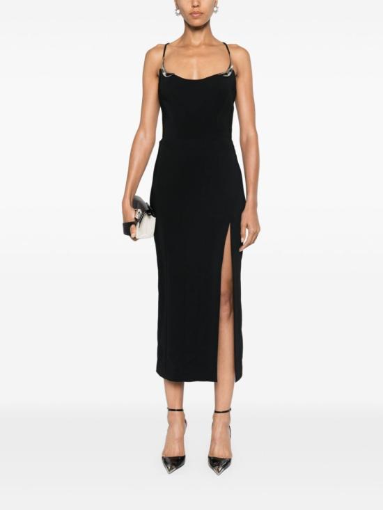  뮈글러 미디 원피스 24F1RO16284701999 black - MUGLER