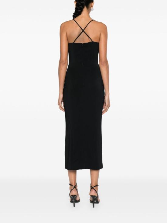  뮈글러 미디 원피스 24F1RO16284701999 black - MUGLER