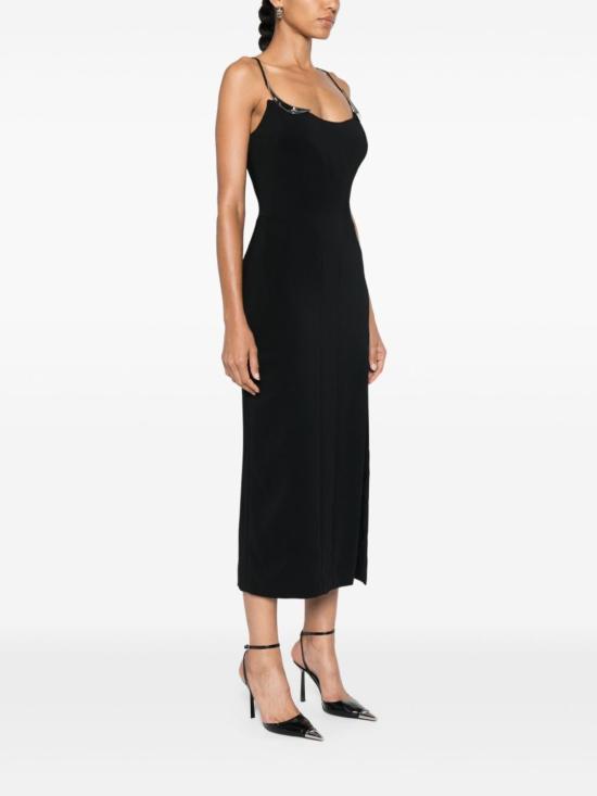  뮈글러 미디 원피스 24F1RO16284701999 black - MUGLER