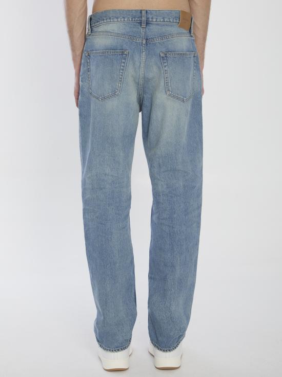 25SS 생로랑 MICK 롱 진 816412Y35AS4415 Denim - SAINT LAURENT