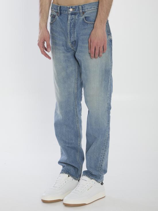 25SS 생로랑 MICK 롱 진 816412Y35AS4415 Denim - SAINT LAURENT