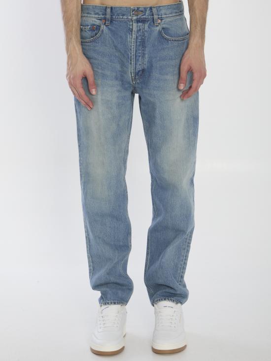 25SS 생로랑 MICK 롱 진 816412Y35AS4415 Denim