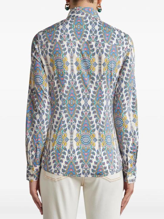 에트로 블라우스 WRIA002099SAEC6X0800 Multicolor - ETRO