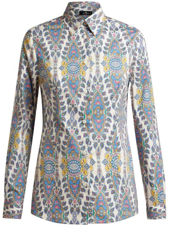  에트로 블라우스 WRIA002099SAEC6X0800 Multicolor
