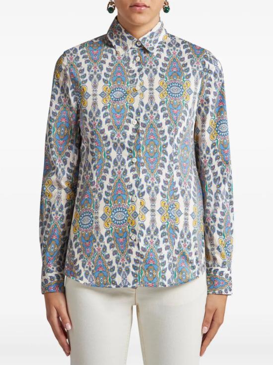  에트로 블라우스 WRIA002099SAEC6X0800 Multicolor - ETRO