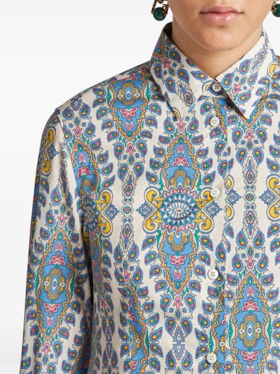  에트로 블라우스 WRIA002099SAEC6X0800 Multicolor - ETRO