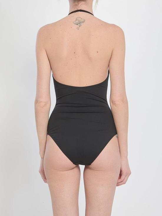 25SS 구찌 원피스 수영복 820749XHAKC1152 black - GUCCI