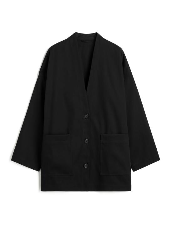  토템 스웨터 243WRO0128FB0188001 black - TOTEME