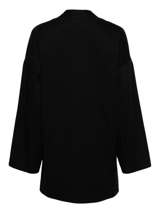  토템 스웨터 243WRO0128FB0188001 black - TOTEME