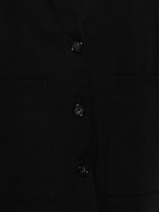  토템 스웨터 243WRO0128FB0188001 black - TOTEME