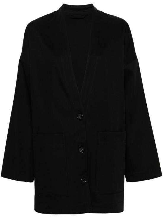  토템 스웨터 243WRO0128FB0188001 black