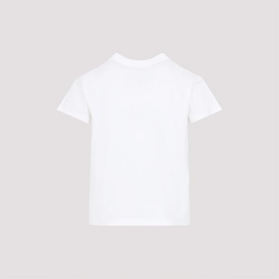 MM6 메종마르지엘라 뉴메릭 코튼 저지 티셔츠 S52GC0327S24312101 White - MM6 MAISON MARGIELA
