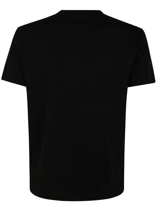 25SS 베르사체 반팔 티셔츠 78HAHC03CJ01C899 black - VERSACE