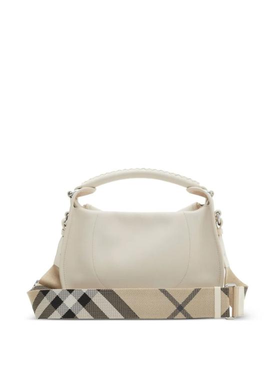 25SS 버버리 스몰 B 클립 메신저백 8108817165417B7348 White - BURBERRY