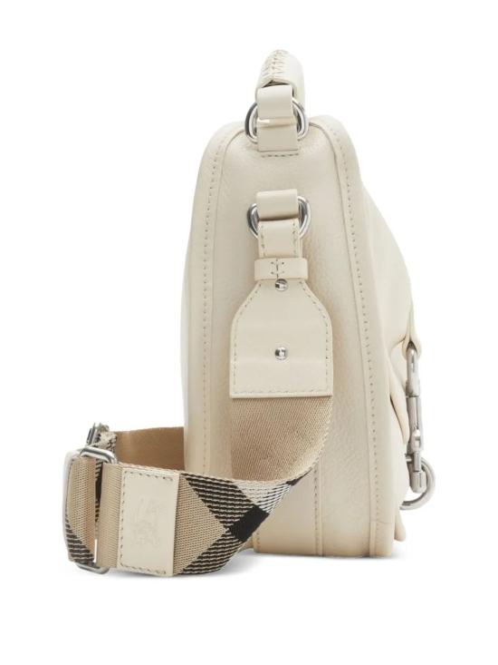 25SS 버버리 스몰 B 클립 메신저백 8108817165417B7348 White - BURBERRY