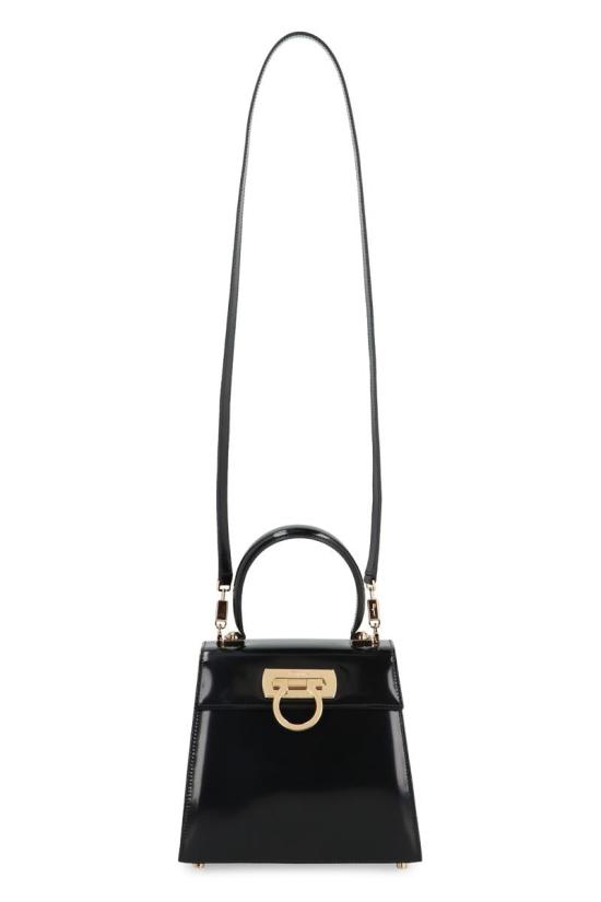 25FW 살바토레 페라가모 토트백 212193 749021 Black - SALVATORE FERRAGAMO