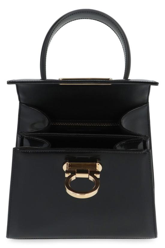 25FW 살바토레 페라가모 토트백 212193 749021 Black - SALVATORE FERRAGAMO