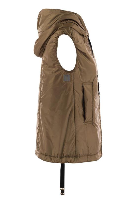  막스마라 더 큐브 GREENGO 그린고 후디드 패딩   2529296024600 051 Brown - MAXMARA THE CUBE