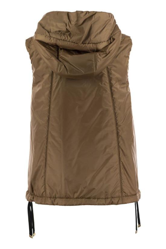  막스마라 더 큐브 GREENGO 그린고 후디드 패딩   2529296024600 051 Brown - MAXMARA THE CUBE