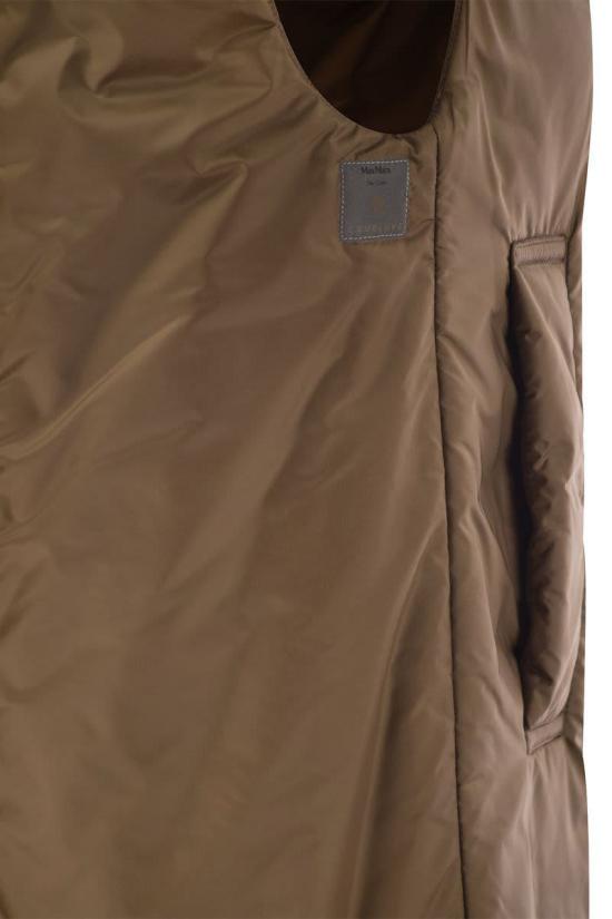  막스마라 더 큐브 GREENGO 그린고 후디드 패딩   2529296024600 051 Brown - MAXMARA THE CUBE