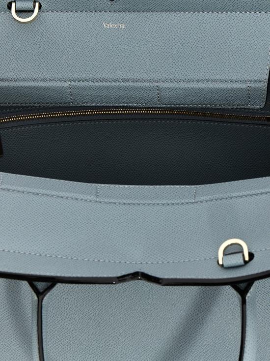  발렉스트라 토트백 WBMI0007010LOC99BG GRAY - VALEXTRA