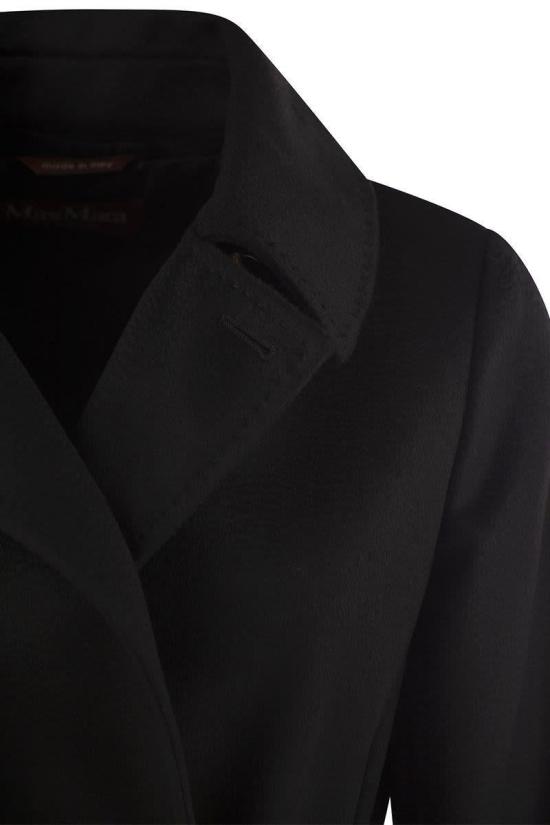  막스마라 스튜디오 코트 2526016051600 013 Black - MAX MARA STUDIO