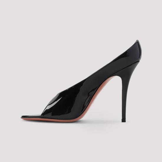 25FW 아미나 무아디 샌들 14S363458ANO Black - AMINA MUADDI