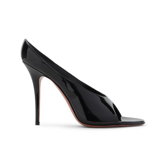 25FW 아미나 무아디 샌들 14S363458ANO Black