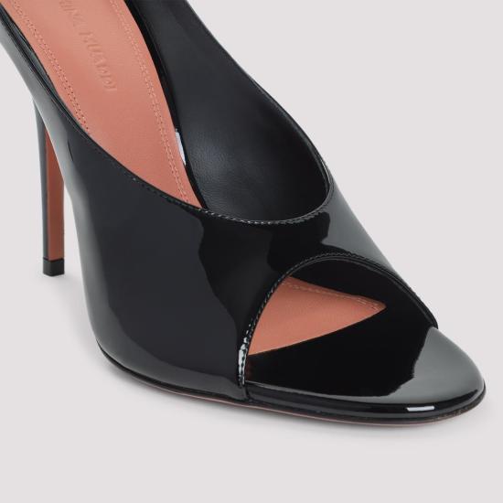 25FW 아미나 무아디 샌들 14S363458ANO Black - AMINA MUADDI