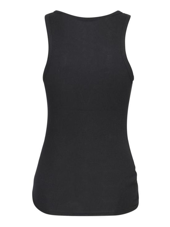 25FW 파코라반 블라우스 24FJTE165CO0530 P001 Black - PACO RABANNE