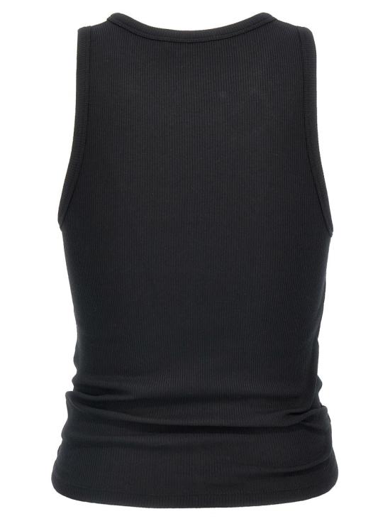 25FW 파코라반 블라우스 24FJTE165CO0530 P001 Black - PACO RABANNE